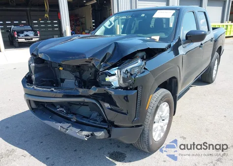 2022 Nissan Frontier Sv 4X4 z USA, uszkodzony, nr VIN 1N6ED1EKXNN603667